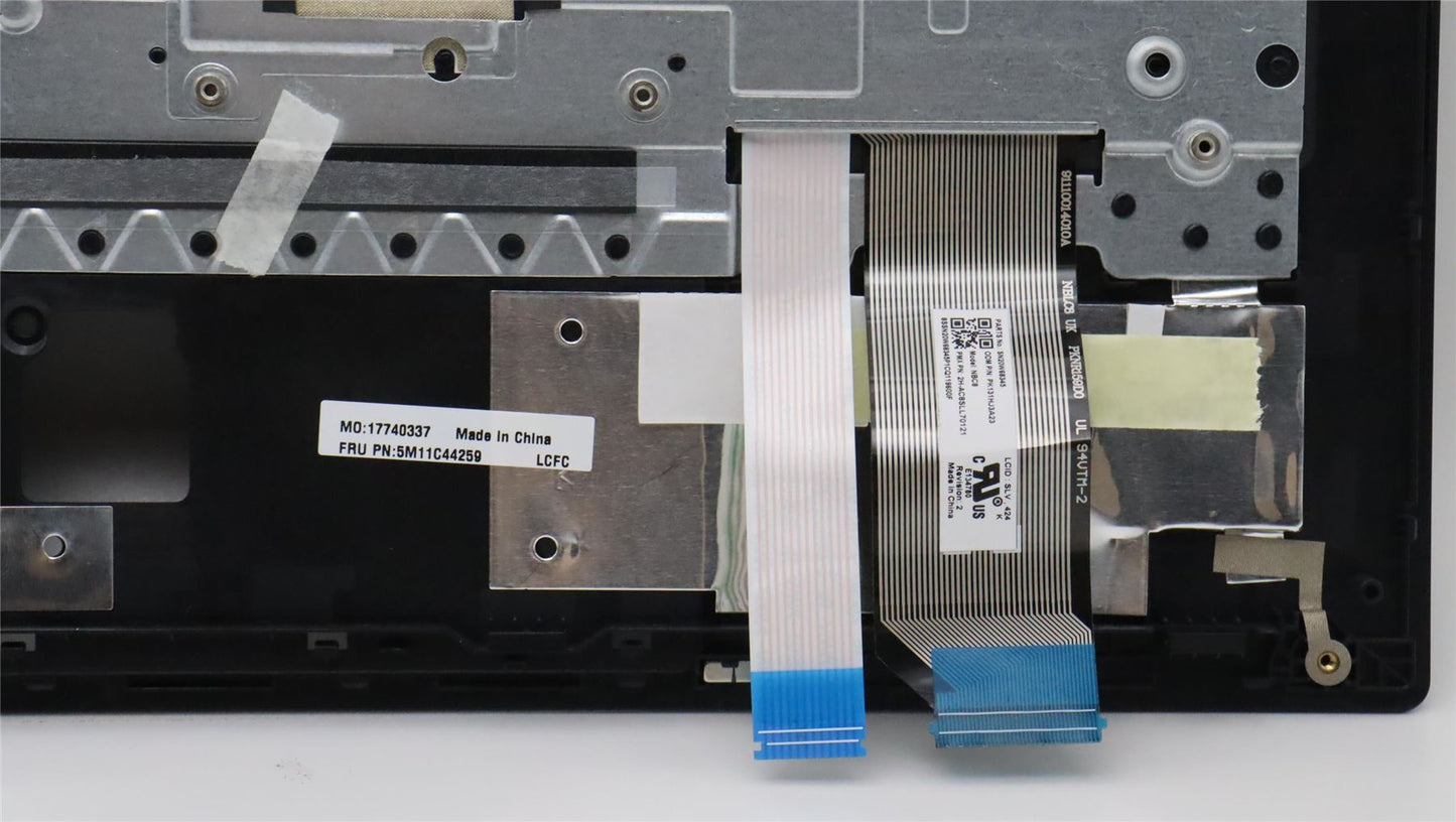 Lenovo MECH_ASM KB C SLV(PMX)PT UKBK 5M11C44259