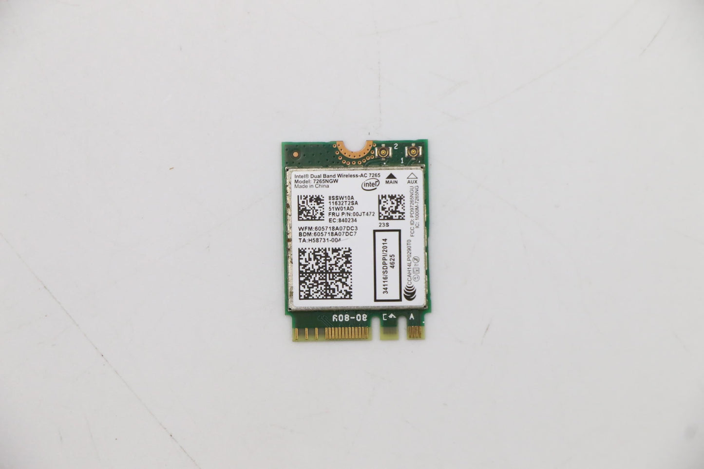 Lenovo Wireless,CMB,IN,SPacNV IN D Board 00JT472