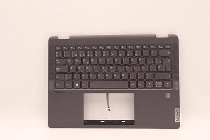 Lenovo IdeaPad 5 14ALC7 Keyboard Palmrest Top Cover Spanish Backlit 5CB1H71425