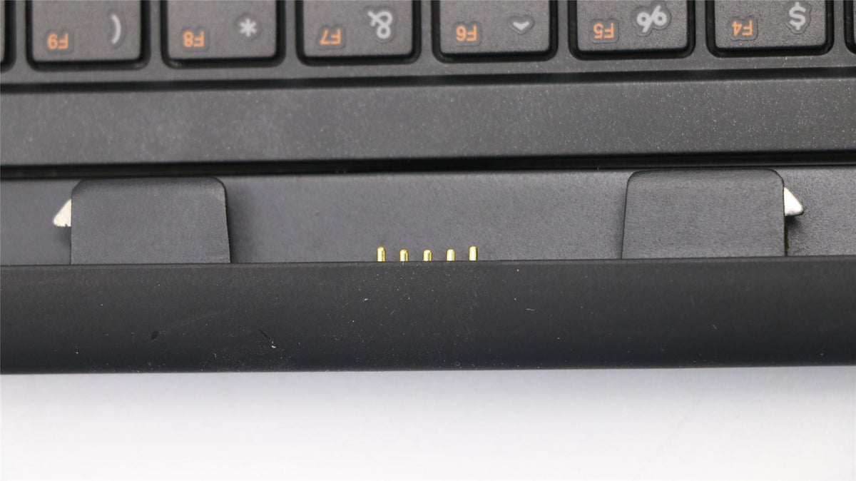 Lenovo Miix 300-10IBY Palmrest Touchpad Dock Keyboard Base US Black 5D20J47364