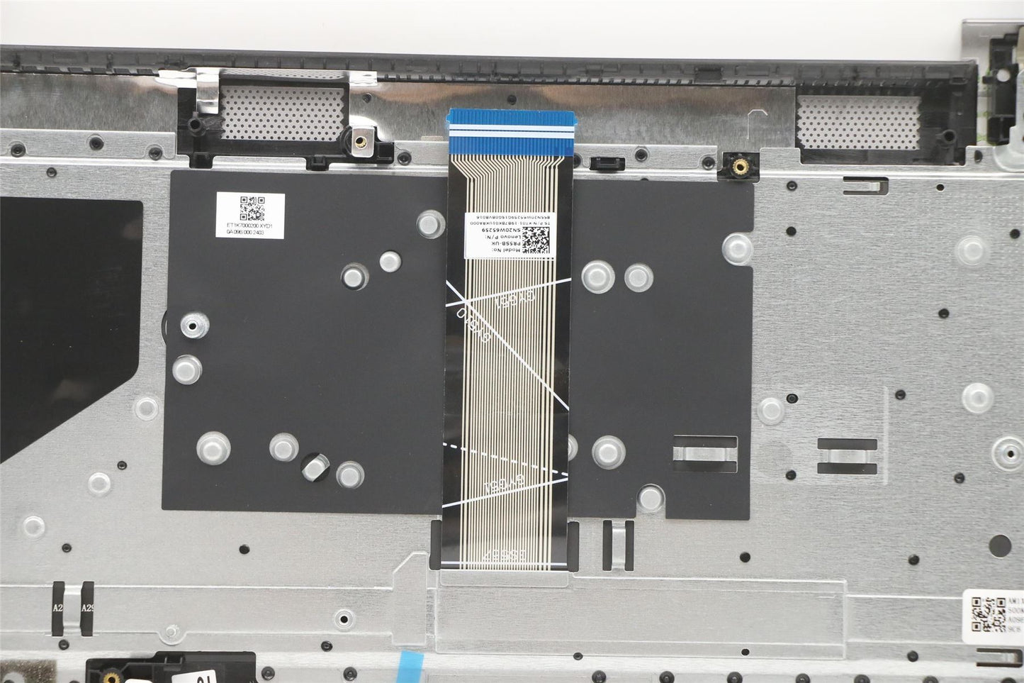 Lenovo IdeaPad 5-15ARE05 5-15ITL05 Tastatur-Handballenauflage, obere Abdeckung, UK 5CB1A24881