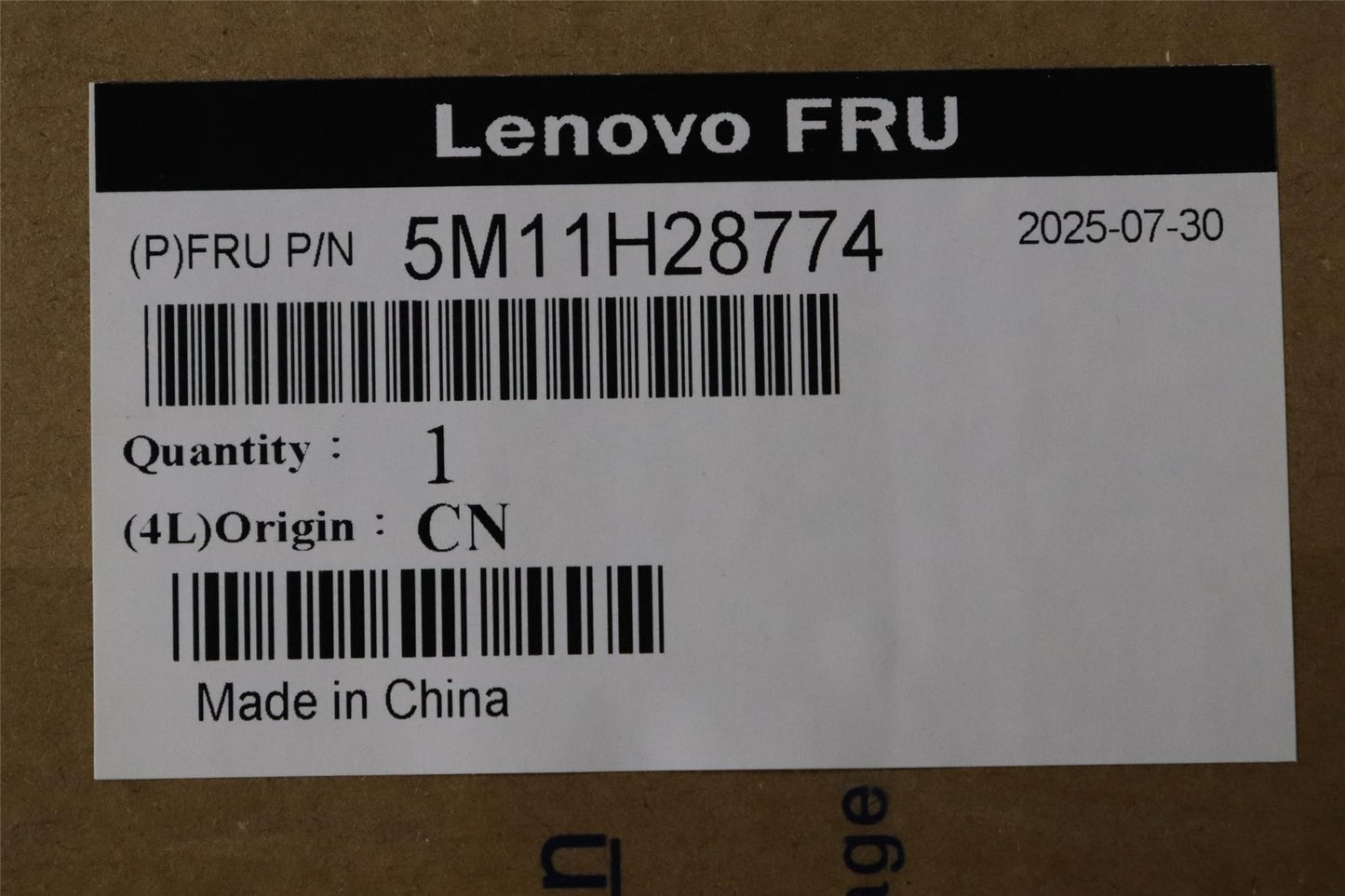 Lenovo MECH_ASM Front IO ASSY V1.4 5M11H28774