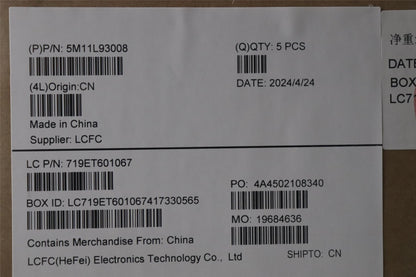 Lenovo ThinkPad T14s Gen 4 Keyboard Palmrest Top Cover Greek Black 5M11L93008