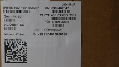 Lenovo CS22_CP,MLR,BK,NFC,SRX,EL Touchpad NFC Board 5T61Q50267