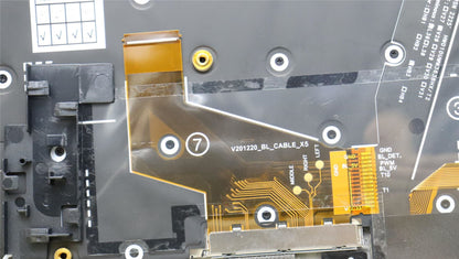 Lenovo ThinkPad X1 10th Gen Keyboard Palmrest Top Cover Greek 5M11H44152
