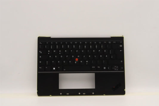 Lenovo ThinkPad Z13 1 Keyboard Palmrest Top Cover German Grey 5M11H94970