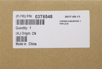 Lenovo FRU converter board LG panel 03T6548