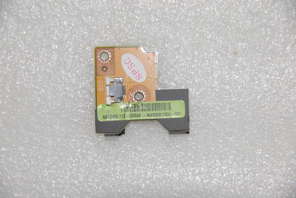 Lenovo Y530 VOLUME SWITCH 60-NMGSW1000-C0 Board 31034583