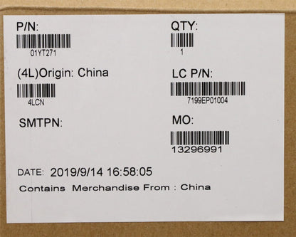 Lenovo ThinkPad X1 6th Gen Bottom Base Lower Chassis Cover Grey 01YT271
