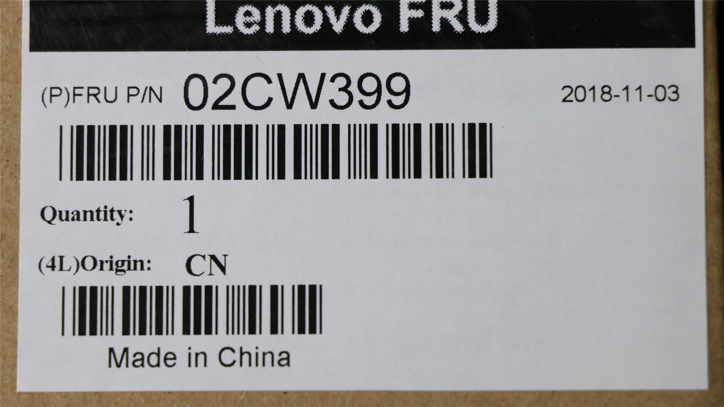 Lenovo ThinkCentre M720t Side Cover Black 02CW399