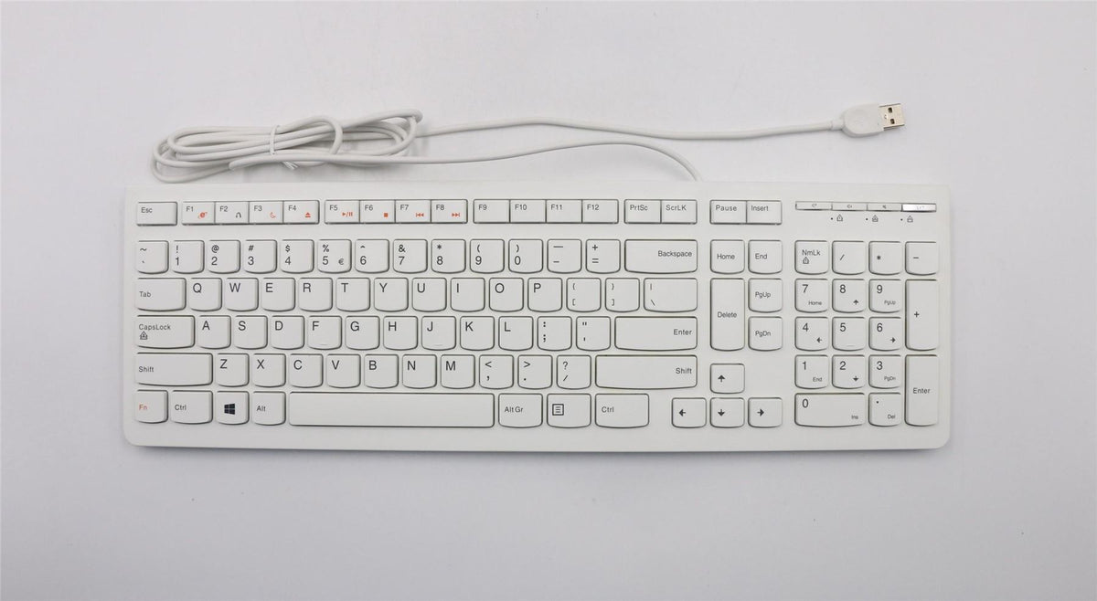 Lenovo Sunrex EKB-10YA (US-EU) W-S USB KB-LVT8 US English Keyboard 25209172