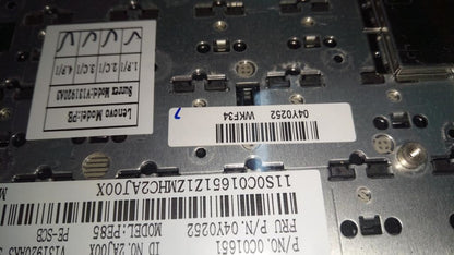 Lenovo FRU PE-KBD SCB CHY Keyboard 04Y0215