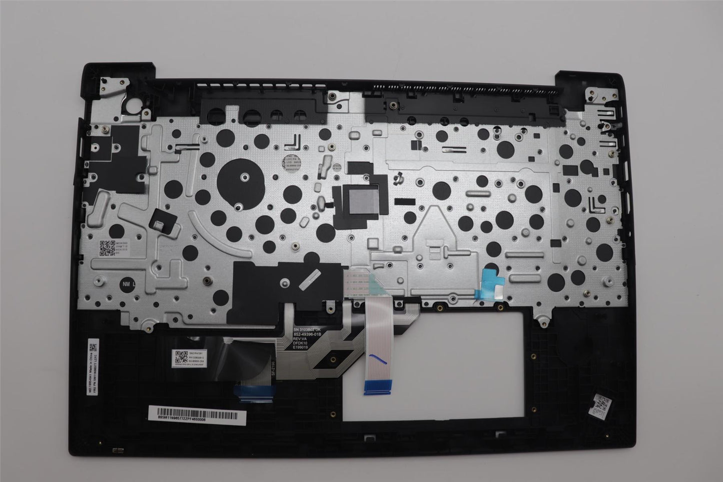 Lenovo MECH_ASM FRU KBD CCV SWS (PMX) UK BK 5M11N96578