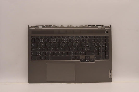 Lenovo ThinkBook 16p G3 ARH Palmrest Cover Touchpad Keyboard 5CB1J23715
