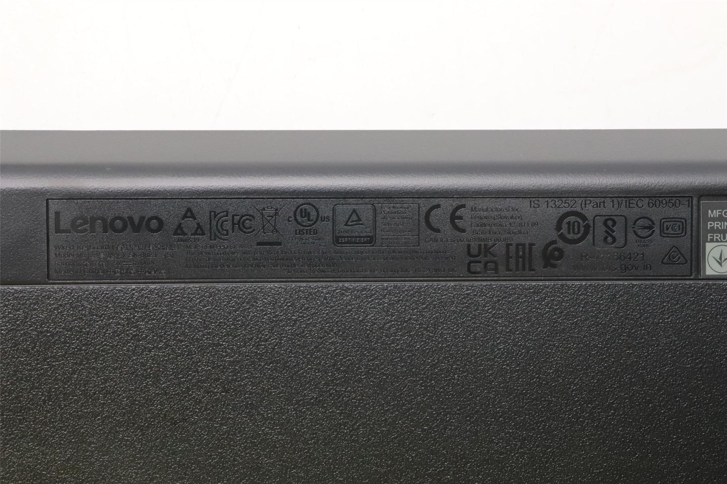 Lenovo DT_KYB Calliope USB G2.5 BK_Swe-Fin 5D50U84600