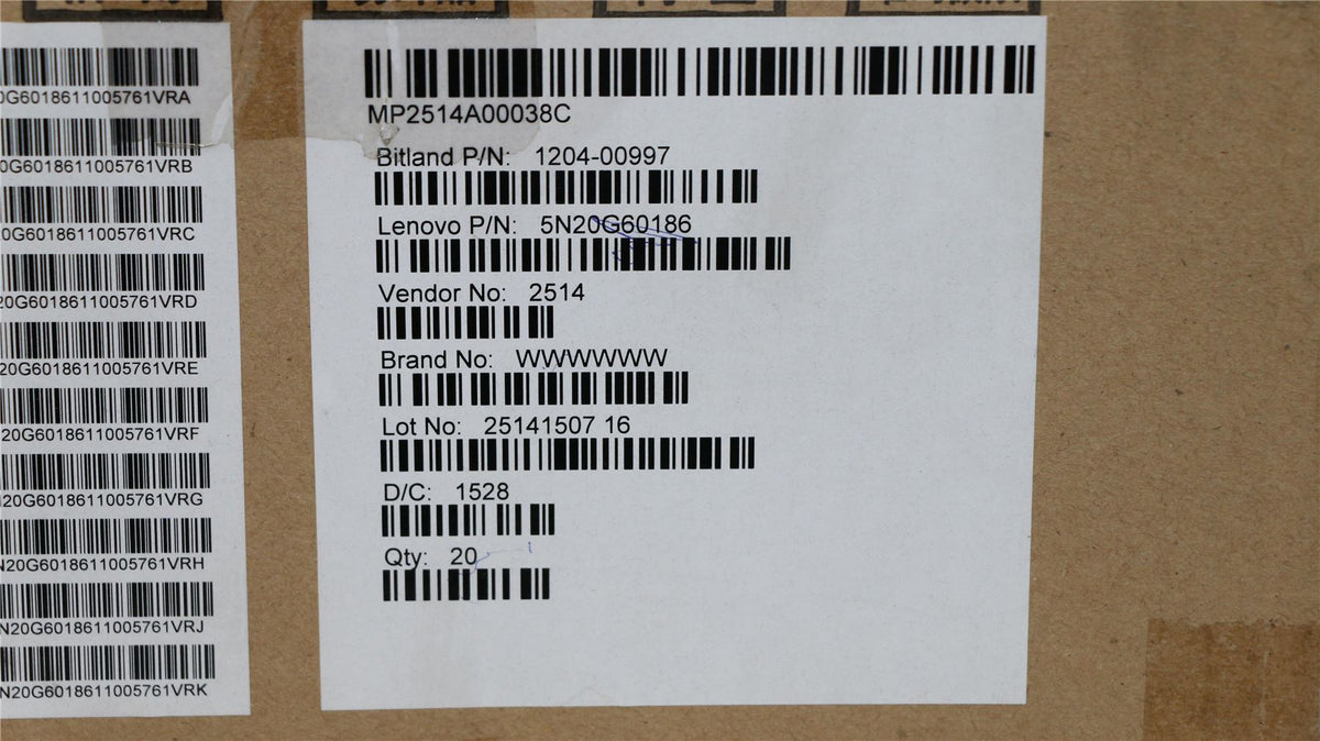 Lenovo THA-F2M-yisheng-BlackKBD-ASSY Thai Keyboard 5N20G60186