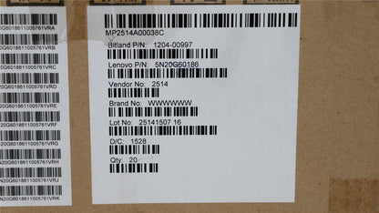 Lenovo THA-F2M-yisheng-BlackKBD-ASSY Thai Keyboard 5N20G60186