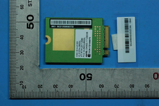 Lenovo YB-J912 sub RF Transceive_NA CS LTE Board 5P68C11852