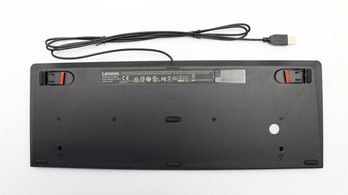 Lenovo S200Z S400Z S500Z S200 S500 S510 ThinkCentre E73 M73 Keyboard 5H50N67542