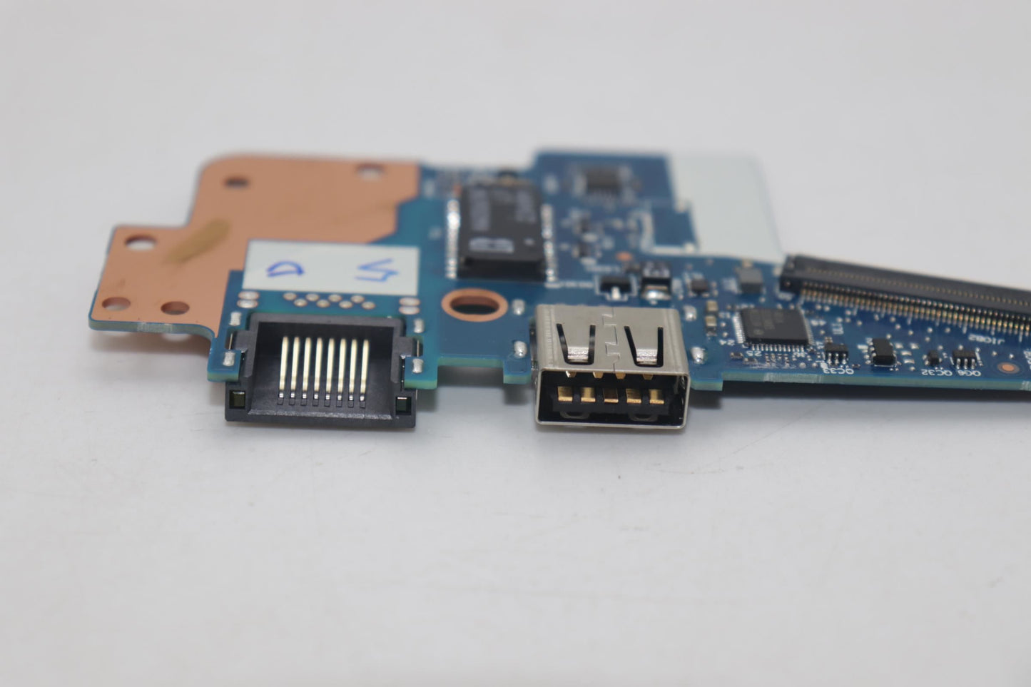 Lenovo CARDPOP FRU PCBAIO/B NSF861 LE620 W/OFPR Fingerprint FPR I/O Board 5C51J62789