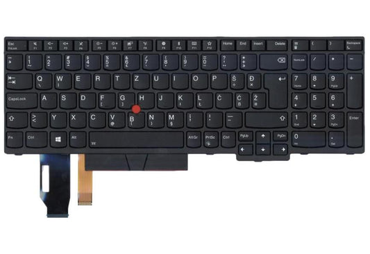 Lenovo ThinkPad L580 L590 E580 T590 P53s E590 P52 P72 P53 P73 Tastatur 01YP704