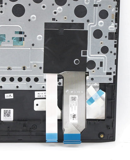 Lenovo ThinkPad E15 2 Keyboard Palmrest Top Cover Belgian Black 5M10W64553