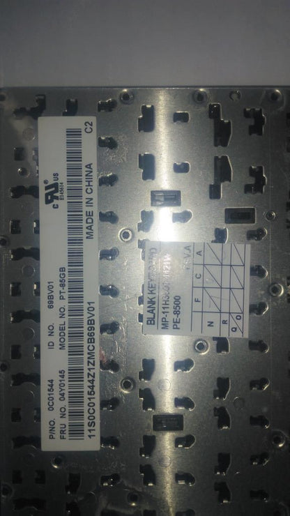 Lenovo FRU PT-KBD UKE CHY UK English Portuguese Keyboard 04Y0145
