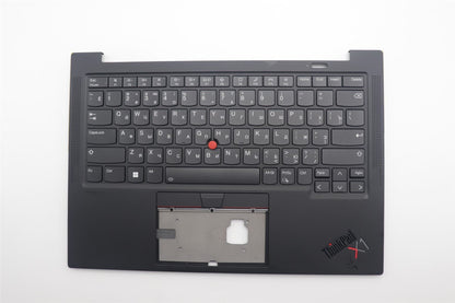 Lenovo ThinkPad X1 9th Gen Keyboard Palmrest Top Cover Russian 5M11C53289