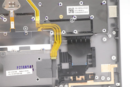 Lenovo MECH_ASM GRP_KBD_BZL_IL(HBW)_WW_IG_CHY 5M10Z37168