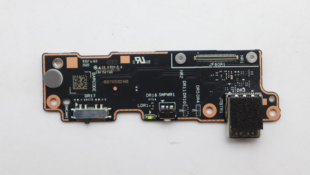 Lenovo CARDPOP R C 83QK I/O Board 5C50S26026