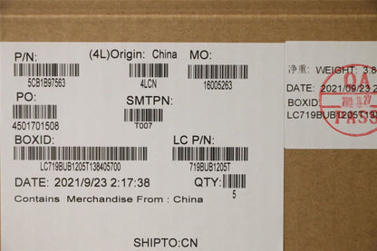 Lenovo Upper Case ASM_GER L82H9 NFPA/GDIS 5CB1B97563
