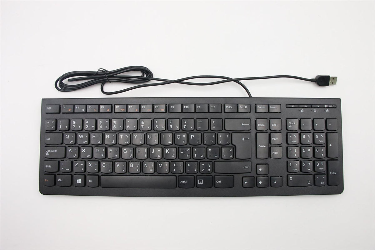 Lenovo Sunrex EKB-10YA (AR) B-Silk USB KB-LVT8 Keyboard 25209122