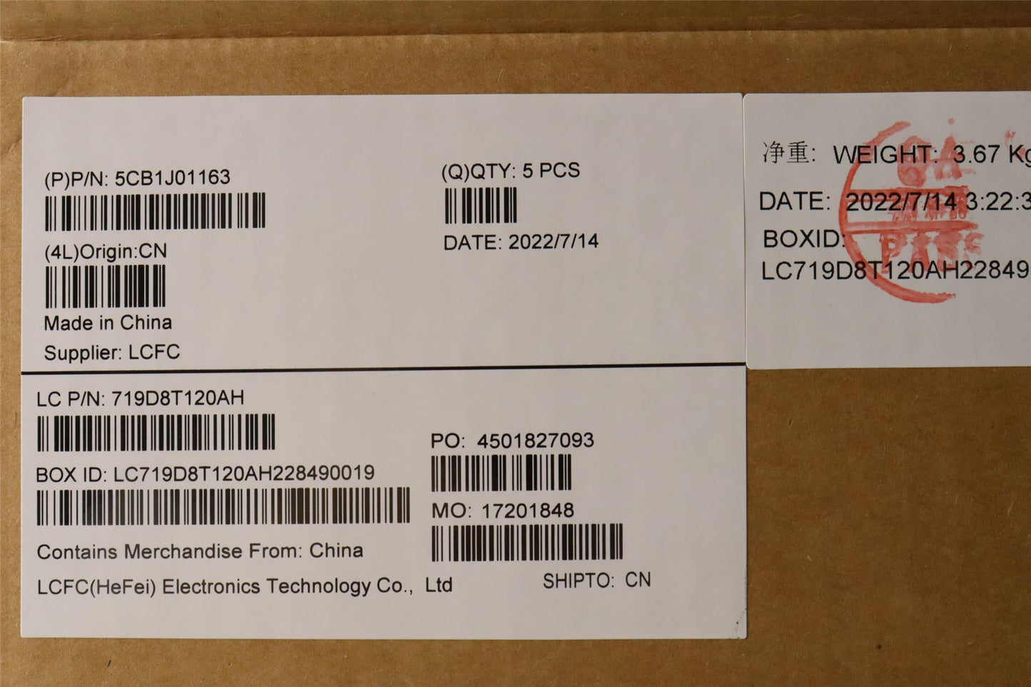 Lenovo IdeaPad 5 15IAL7 5 15ABA7 Palmrest Cover Touchpad Keyboard 5CB1J01163