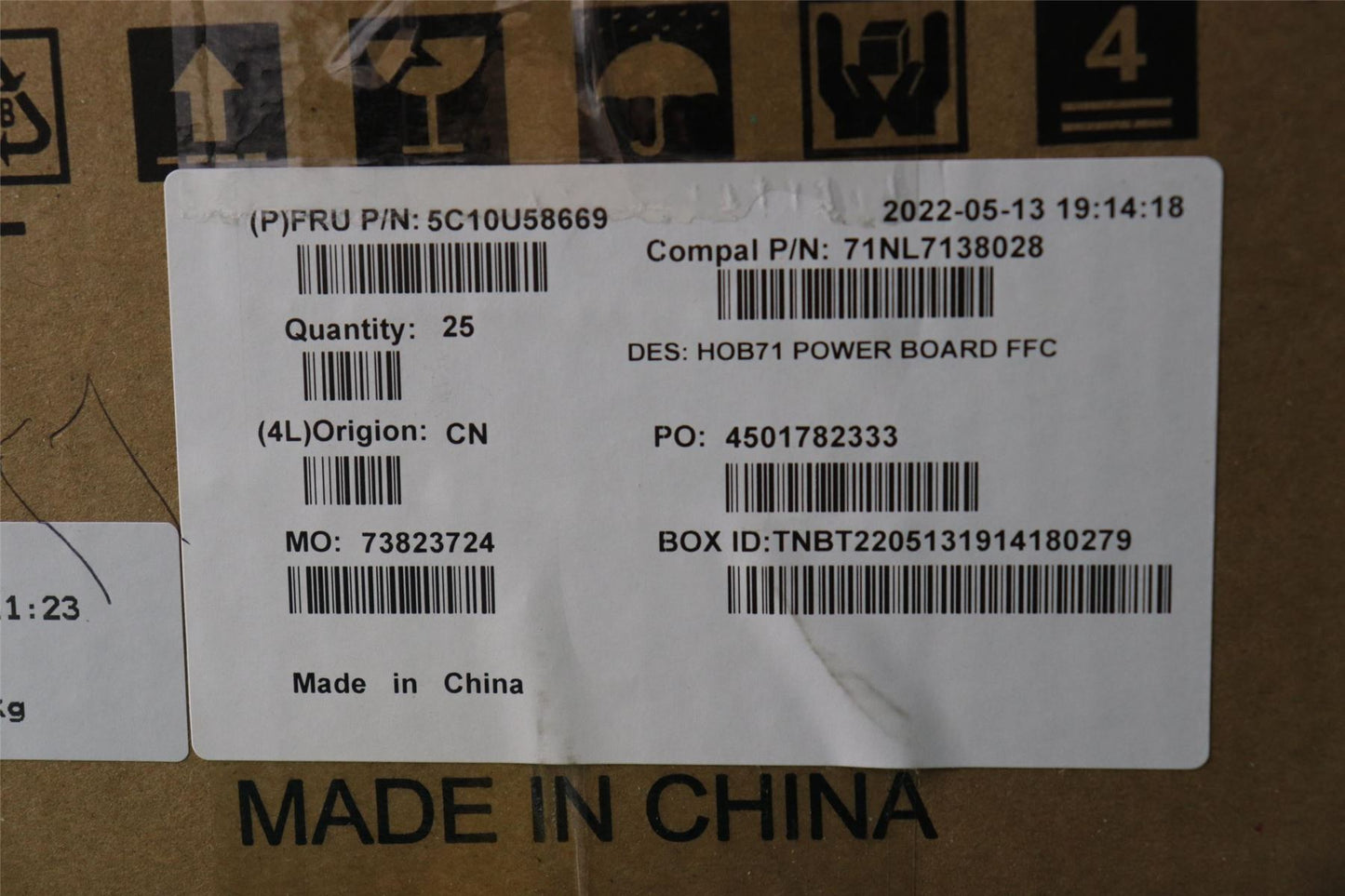 Lenovo M/B-PWR/B 5C10U58669