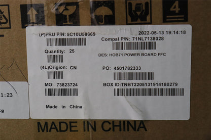 Lenovo M/B-PWR/B 5C10U58669