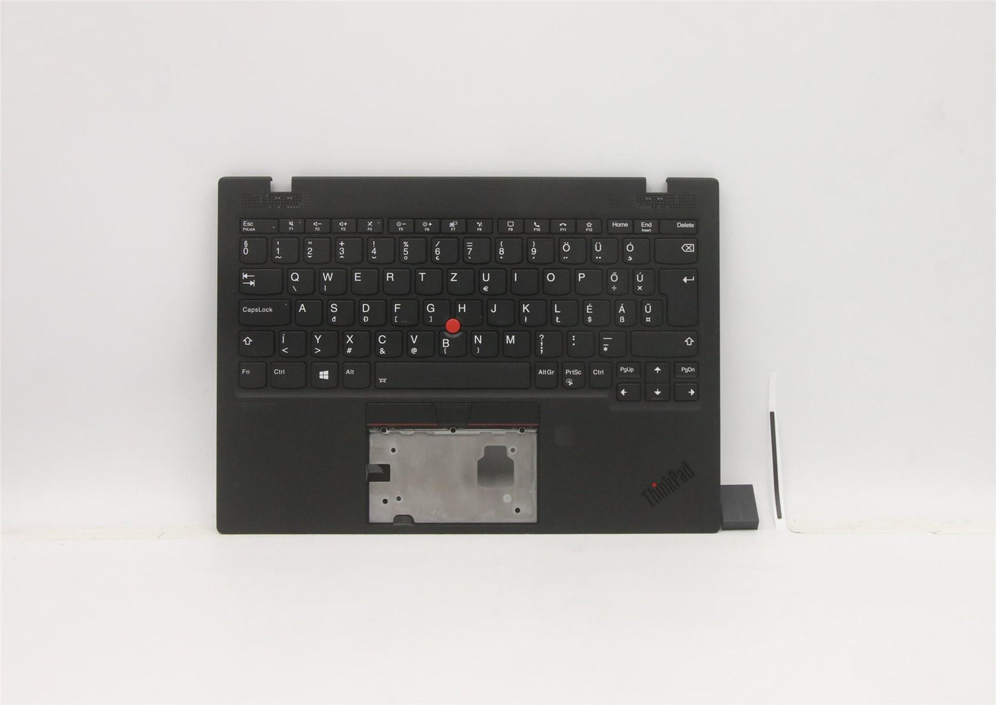 Lenovo ThinkPad X1 Gen 1 Keyboard Palmrest Top Cover Hungarian Black 5M11B38325