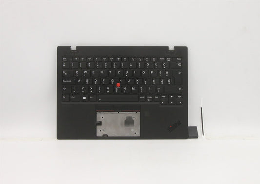 Lenovo ThinkPad X1 Gen 1 Keyboard Palmrest Top Cover Hungarian Black 5M11B38325