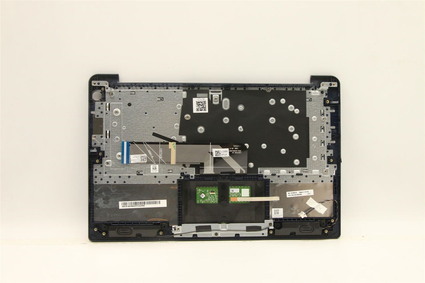 Lenovo Upper Case ASM_GER L82H7 AB FPNBLD 5CB1B97660