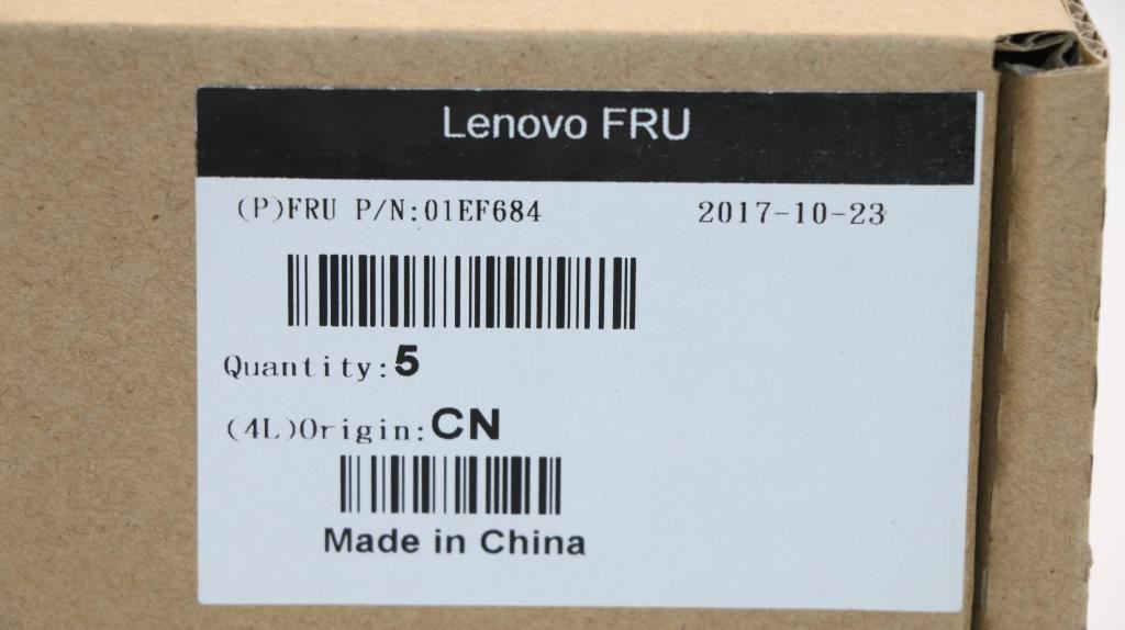 Lenovo ThinkStation P320 Tiny Door Cover Black 01EF684