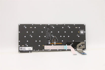 Lenovo ThinkPad X13 Gen 2 Keyboard Portuguese Grey Backlit 5N21A21975