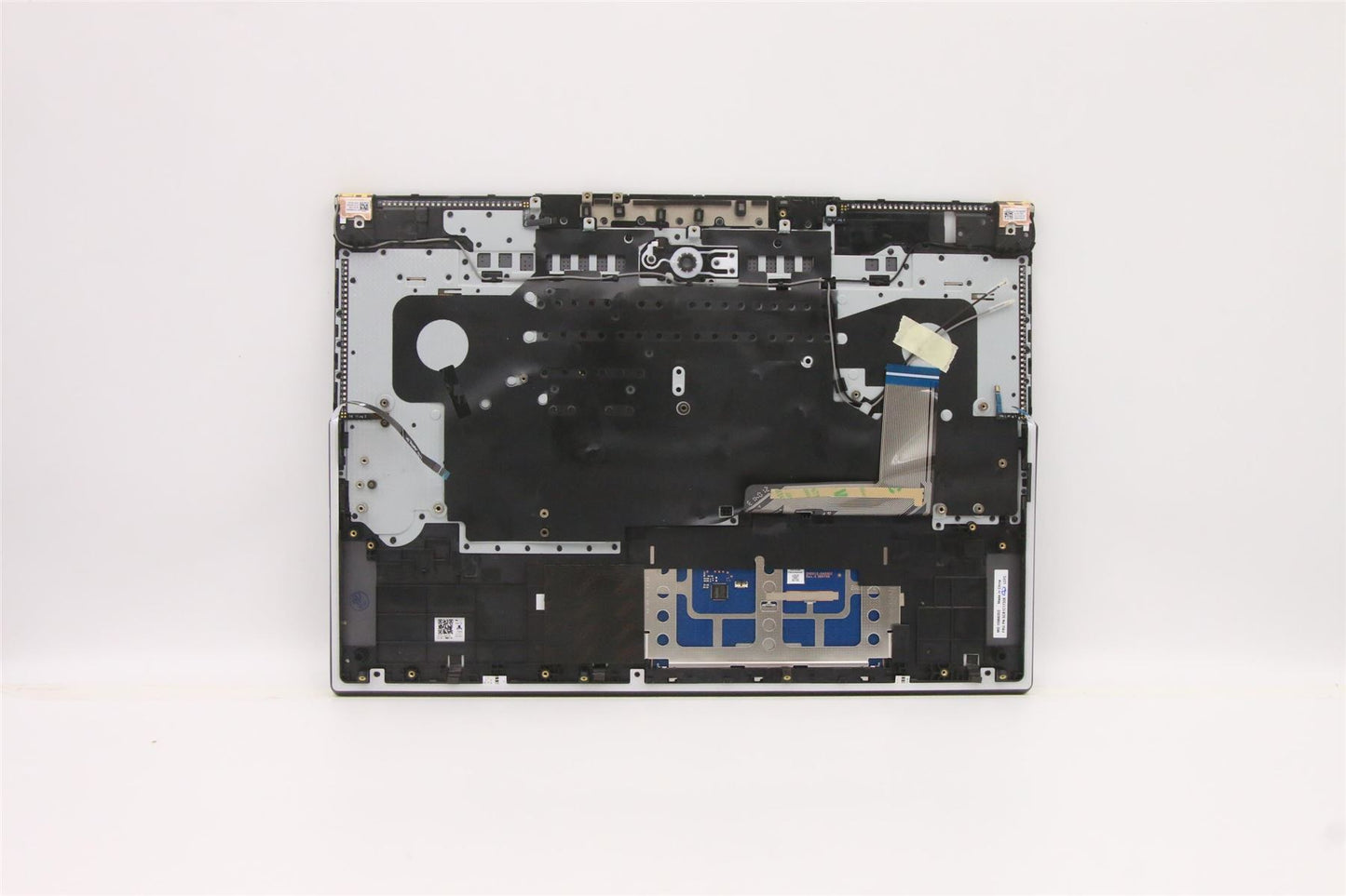 Lenovo 7 16ACHg6 Palmrest Cover Touchpad Keyboard Spanish Storm Grey 5CB1C17328