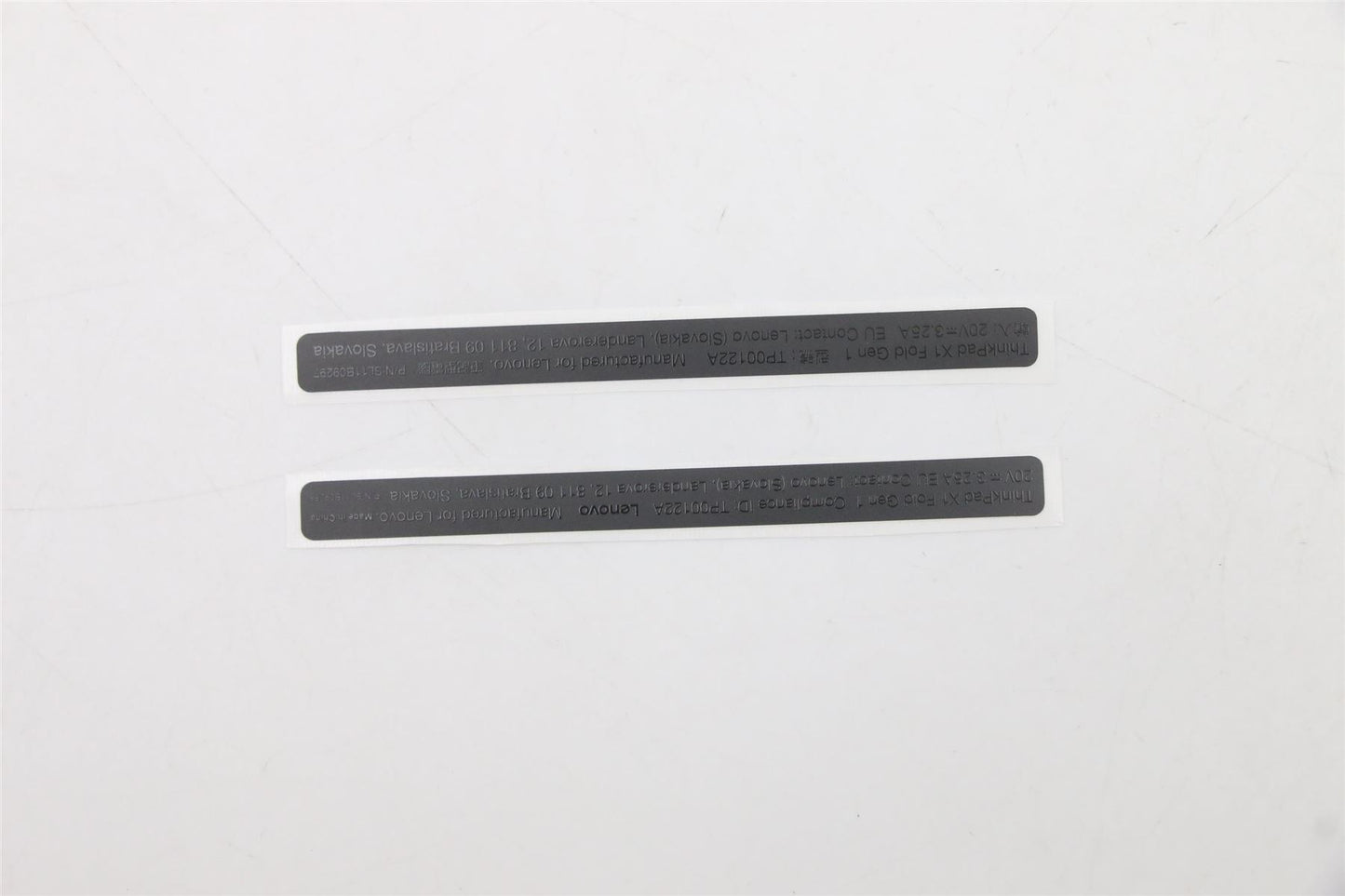 Lenovo LABEL Label Kit 5L11B35873