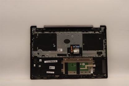 Lenovo Yoga 7 16IAH7 Palmrest Cover Touchpad Keyboard UK Storm Grey 5CB1J04017