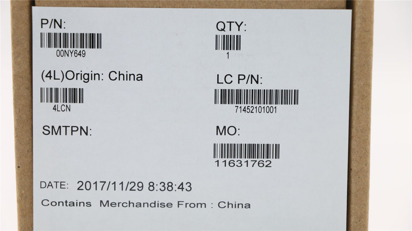 Lenovo ThinkPad P51 P50 LED Board 00NY649