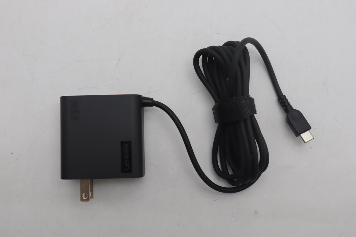 Lenovo AC_ADAPTER PD,65W,20/15/9/5V,2P,US,ACB 65W USB-C 5V 2 Pin AC Charger Adapter 5A11J75647