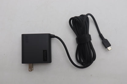 Lenovo AC_ADAPTER PD,65W,20/15/9/5V,2P,US,ACB 65W USB-C 5V 2 Pin AC Charger Adapter 5A11J75647