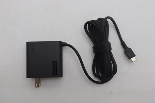 Lenovo AC_ADAPTER PD,65W,20/15/9/5V,2P,US,ACB 65W USB-C 5V 2 Pin AC Charger Adapter 5A11J75647