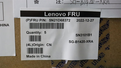 Lenovo NB_KYB CS22 FL TOP,GR-BL,LTN,KOR Greek Korean Keyboard 5N21D68372