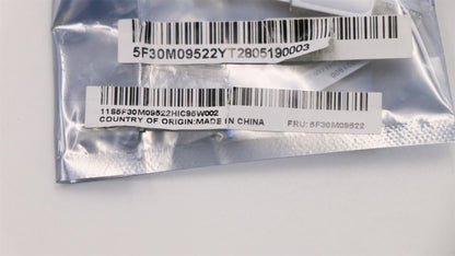 Lenovo FP BD C 80VU W/CableS 5F30M09522