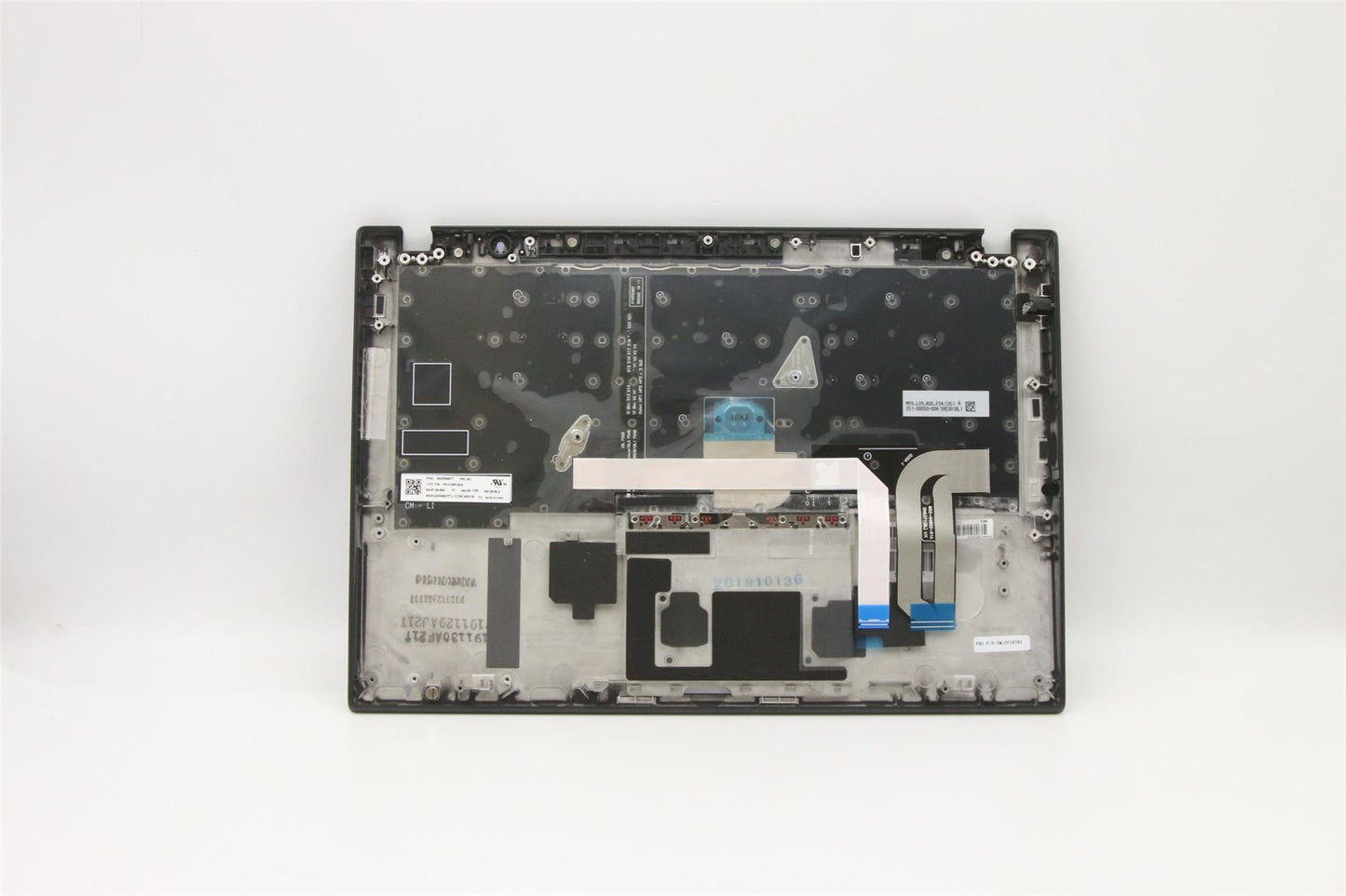 Lenovo ThinkPad T495s Keyboard Palmrest Top Cover Czech Slovakian 5M11A08703